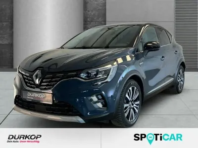 Gebraucht Renault Captur Initiale Paris 158 PS (116 kW) 2023 Blau SUV