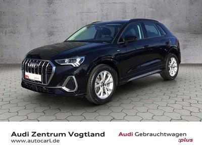 Mythosschwarz metallic Gebraucht 2022 Audi Q3 S-Line SUV | 31.980 € (Superpreis)