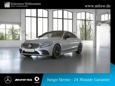 Gebraucht Mercedes C200 AMG 184 PS (135 kW) 2024 Metalliclack hightechsilber Coupé