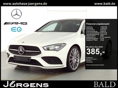 gebraucht Mercedes CLA250 Coupé AMG-Sport/LED/Cam/Pano/Night/19