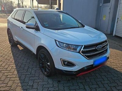 Gebraucht Ford Edge Titanium 209 PS (153 kW) 2017 Weiß SUV