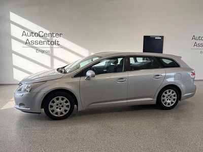Gebraucht Toyota Avensis Sol 147 PS (108 kW) 2009 Silber Kombi