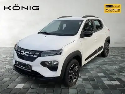 Usata Dacia Spring Essentiel 33 kW (45 CV) 2023 Bianco Utilitaria