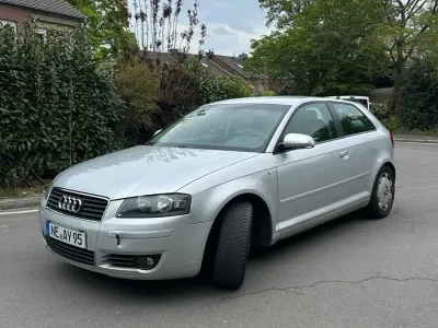 Gebraucht Audi A3 102 PS (75 kW) 2003 Grau Kleinwagen