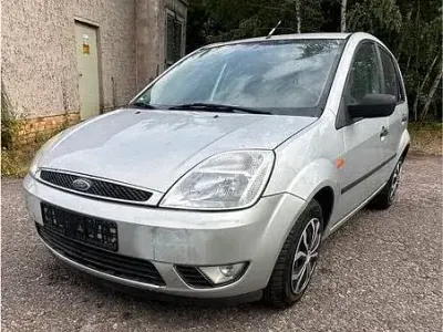 Gebraucht Ford Fiesta 80 PS (58 kW) 2002 Grau Kleinwagen