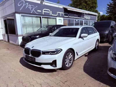 Gebraucht BMW 520 184 PS (135 kW) 2022 Weiß Limousine