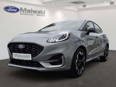 Gebraucht Ford Puma ST-Line X 125 PS (91 kW) 2026 Solarsilber SUV