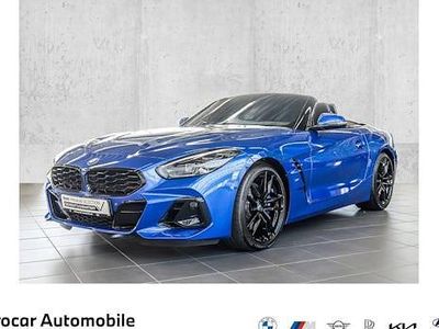 Usata BMW Z4 M Sport 340 CV (250 kW) 2025 Blu Cabrio
