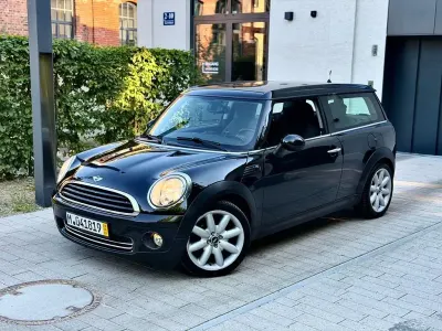 Gebraucht Mini Cooper Clubman 122 PS (89 kW) 2011 Schwarz Kombi