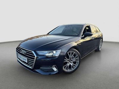 Gebraucht Audi A6 S-Line 265 PS (194 kW) 2022 Firmamentblau metallic Kombi
