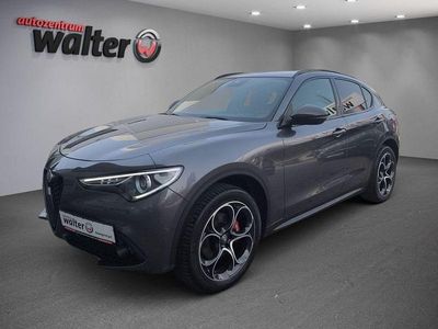 Gebraucht Alfa Romeo Stelvio 190 PS (139 kW) 2019 Grau SUV