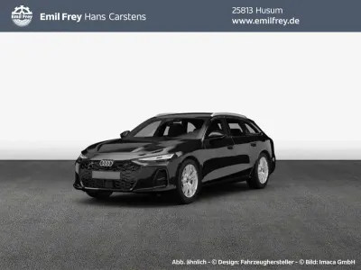 Neu Audi A6 S-Line 204 PS (150 kW) 2026 Mythosschwarz metallic Kombi