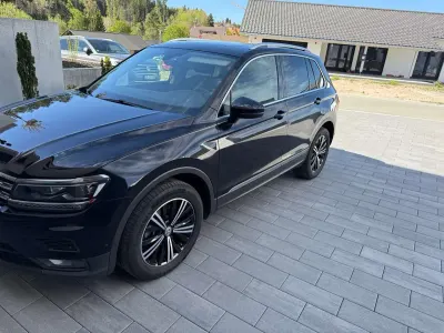 Second-hand VW Tiguan