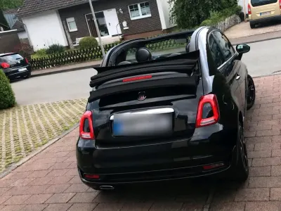 Gebraucht Fiat 500 Rockstar 85 PS (62 kW) 2019 Schwarz Cabrio
