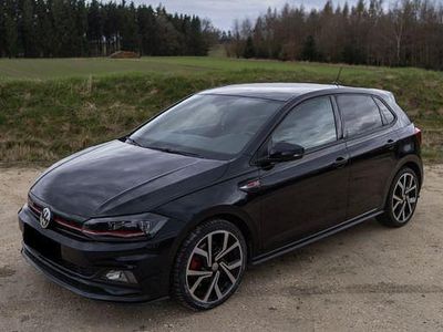 Second-hand VW Polo GTI 200 CP (147 kW) 2019 Negru Hatchback