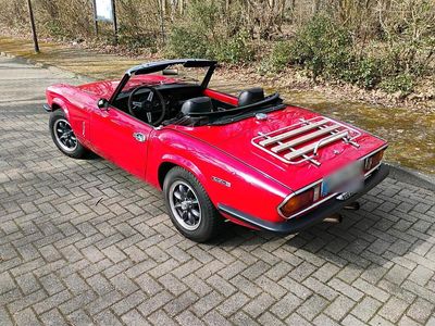 Gebraucht Triumph Spitfire 60 PS (44 kW) 1972 Rot Cabrio