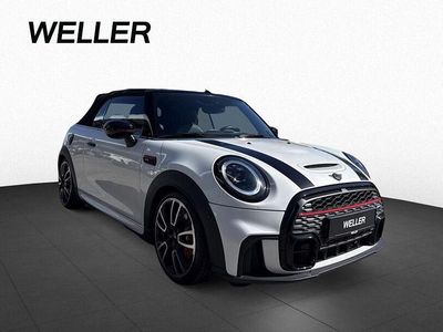 Gebraucht Mini John Cooper Works Cabriolet 231 PS (169 kW) 2023 Nanuq white (weiß) Cabrio