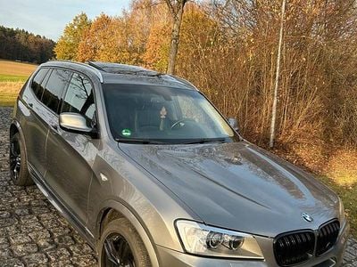 Gebraucht BMW X3 M Sport 260 PS (191 kW) 2013 Grau SUV
