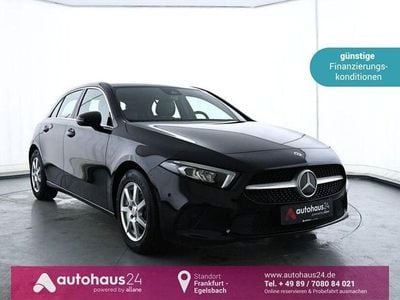 Gebraucht Mercedes A180 Progressive 136 PS (100 kW) 2022 Schwarz Limousine