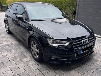 Gebraucht Audi A3 S-Line 150 PS (110 kW) 2015 Schwarz Limousine