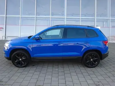 Gebraucht Skoda Karoq Ambition 150 PS (110 kW) 2019 Blau SUV