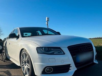 Gebraucht Audi A4 S-Line 170 PS (125 kW) 2008 Weiß Limousine