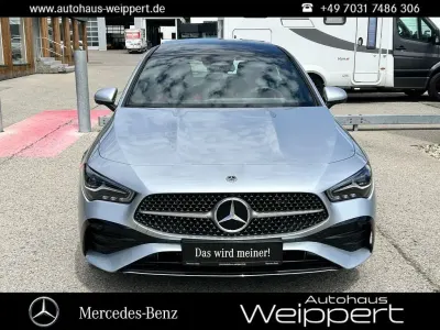 Gebraucht Mercedes CLA250e Shooting Brake AMG line 163 PS (119 kW) 2024 Silber Kombi