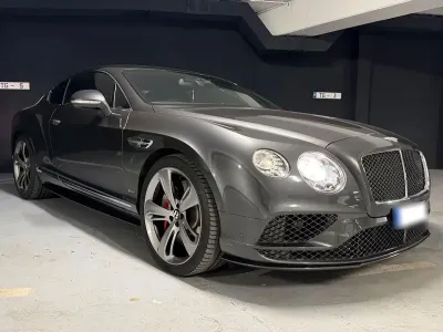Usata Bentley Continental GT Mulliner 635 CV (467 kW) 2016 Grigio Coupé