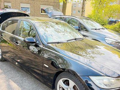 Second-hand BMW 325 Basis 218 CP (160 kW) 2006 Negru Berlinǎ