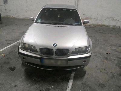 Gebraucht BMW 320 2006 Grau Limousine