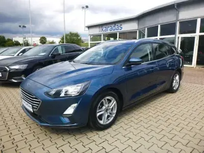 Gebraucht Ford Focus 125 PS (91 kW) 2022 Blau Limousine