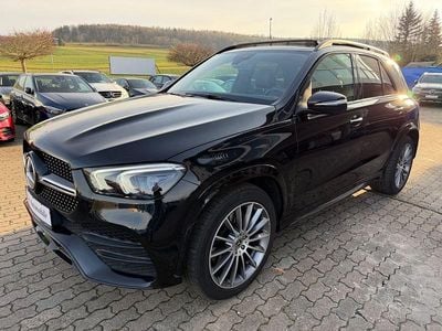 Gebraucht Mercedes GLE300 AMG 245 PS (180 kW) 2021 Schwarz SUV
