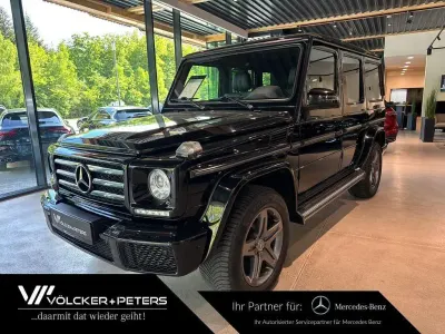 Używany Mercedes G350 245 KM (180 kW) 2015 Czarny SUV