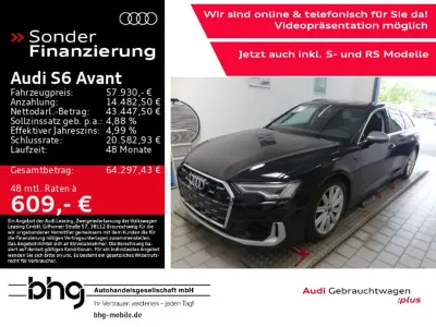 Gebraucht Audi S6 Ambiente 344 PS (253 kW) 2024 Schwarz Kombi