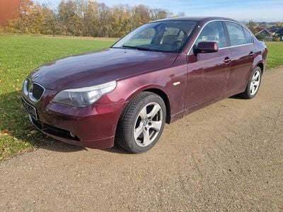 Usata BMW 530 259 CV (190 kW) 2006 Rosso Berlina