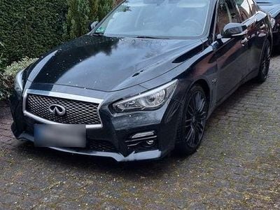 Gebraucht Infiniti Q50 Sport Tech 405 PS (297 kW) 2017 Schwarz Limousine