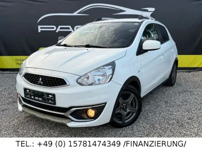 Gebraucht Mitsubishi Space Star Edition 80 PS (58 kW) 2018 Weiß Kleinwagen