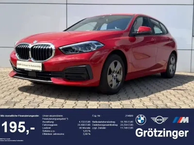 Gebraucht BMW 118 136 PS (100 kW) 2023 Melbournerot metallic Kleinwagen