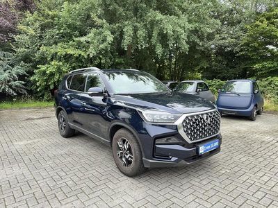 Gebraucht Ssangyong (KGM) Rexton Sapphire 203 PS (149 kW) 2022 Blau metallic SUV