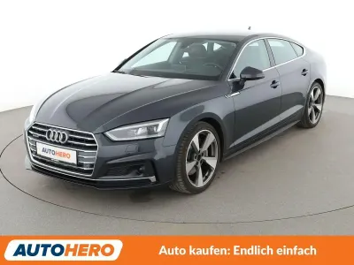 Gebraucht Audi A5 Sportback Design 252 PS (185 kW) 2017 Grau Kleinwagen