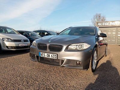 Gebraucht BMW 535 Sport Line 306 PS (225 kW) 2012 Grau Kombi