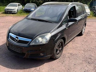 Second-hand Opel Zafira 150 CP (110 kW) 2007 Negru Monovolum
