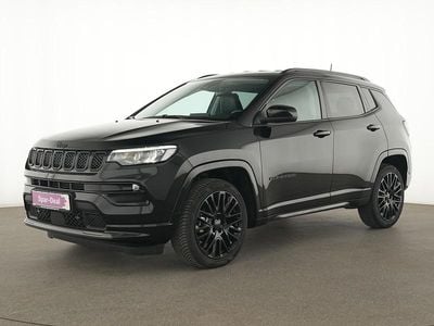 Black clear Gebraucht 2024 Jeep Compass SUV | 25.821 € (Superpreis)