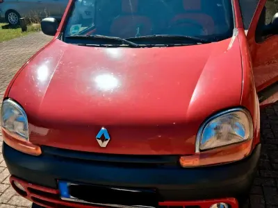 Gebraucht Renault Kangoo 2002 Rot Van / Kleinbus