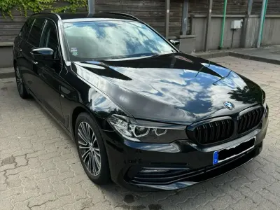 Gebraucht BMW 520 Sport Line 2017 Schwarz Kombi