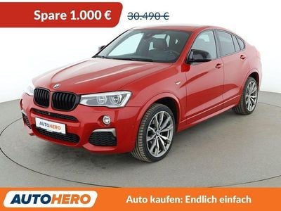 Gebraucht BMW X4 M Sport 360 PS (264 kW) 2016 Rot SUV