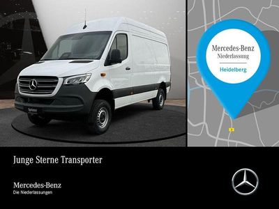 Usata Mercedes Sprinter 190 CV (139 kW) 2024 Bianco Furgone