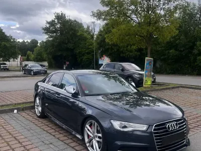 Gebraucht Audi A6 S-Line 320 PS (235 kW) 2016 Blau Limousine