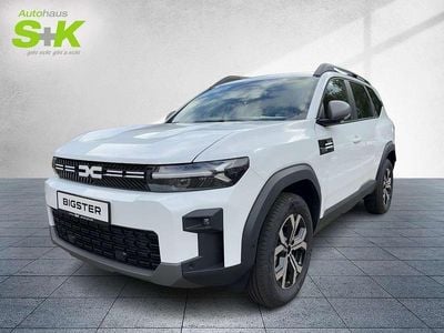 Gebraucht Dacia Bigster Expression 109 PS (80 kW) 2025 Arktisweiß (weiß) SUV