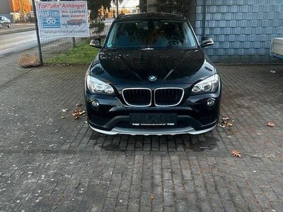 Gebraucht BMW X1 143 PS (105 kW) 2015 Schwarz SUV